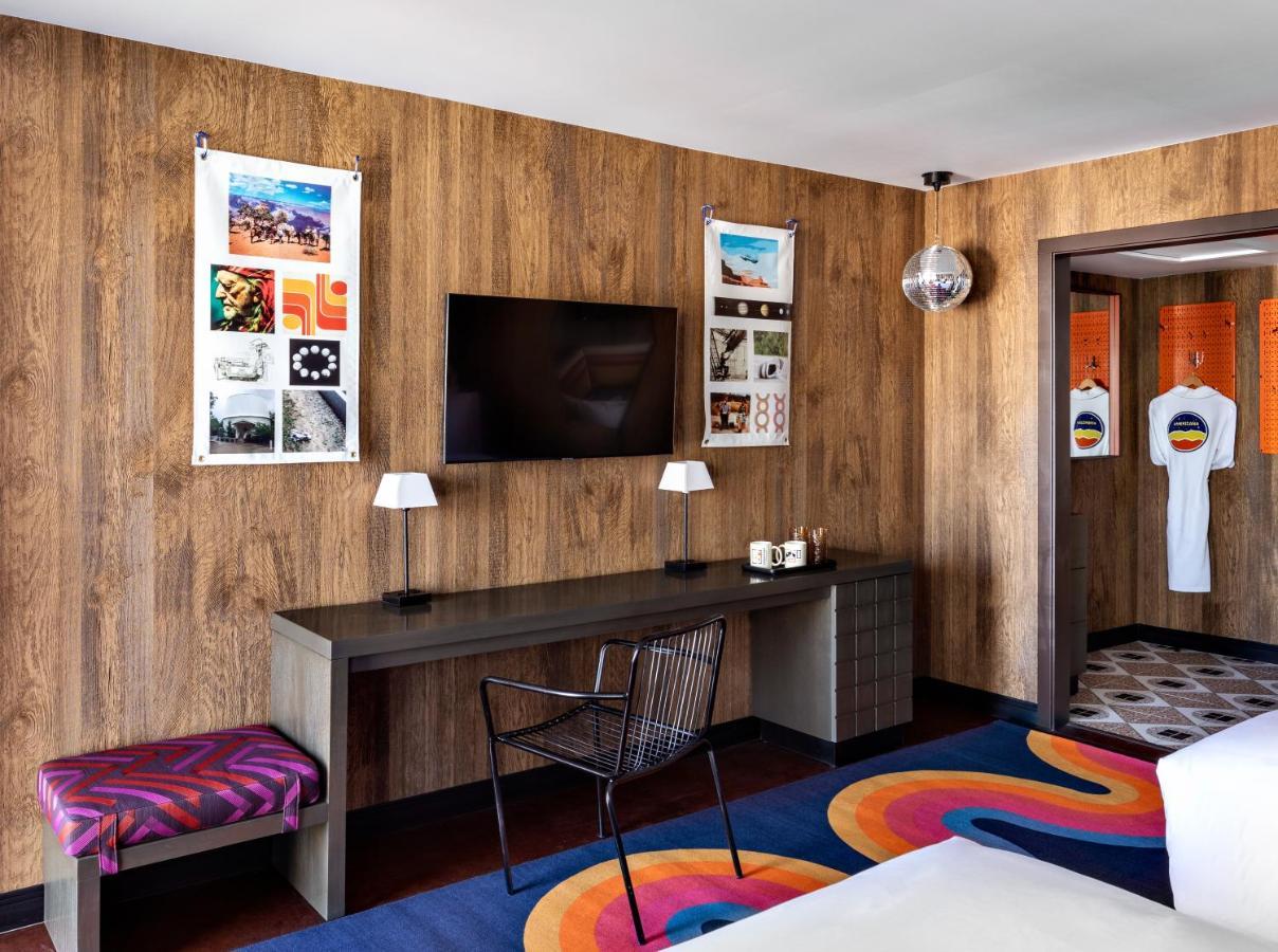 פלאגסטאף Americana Motor Hotel מראה חיצוני תמונה