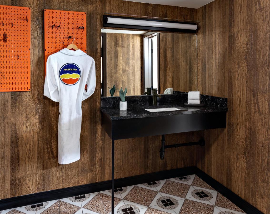 פלאגסטאף Americana Motor Hotel מראה חיצוני תמונה