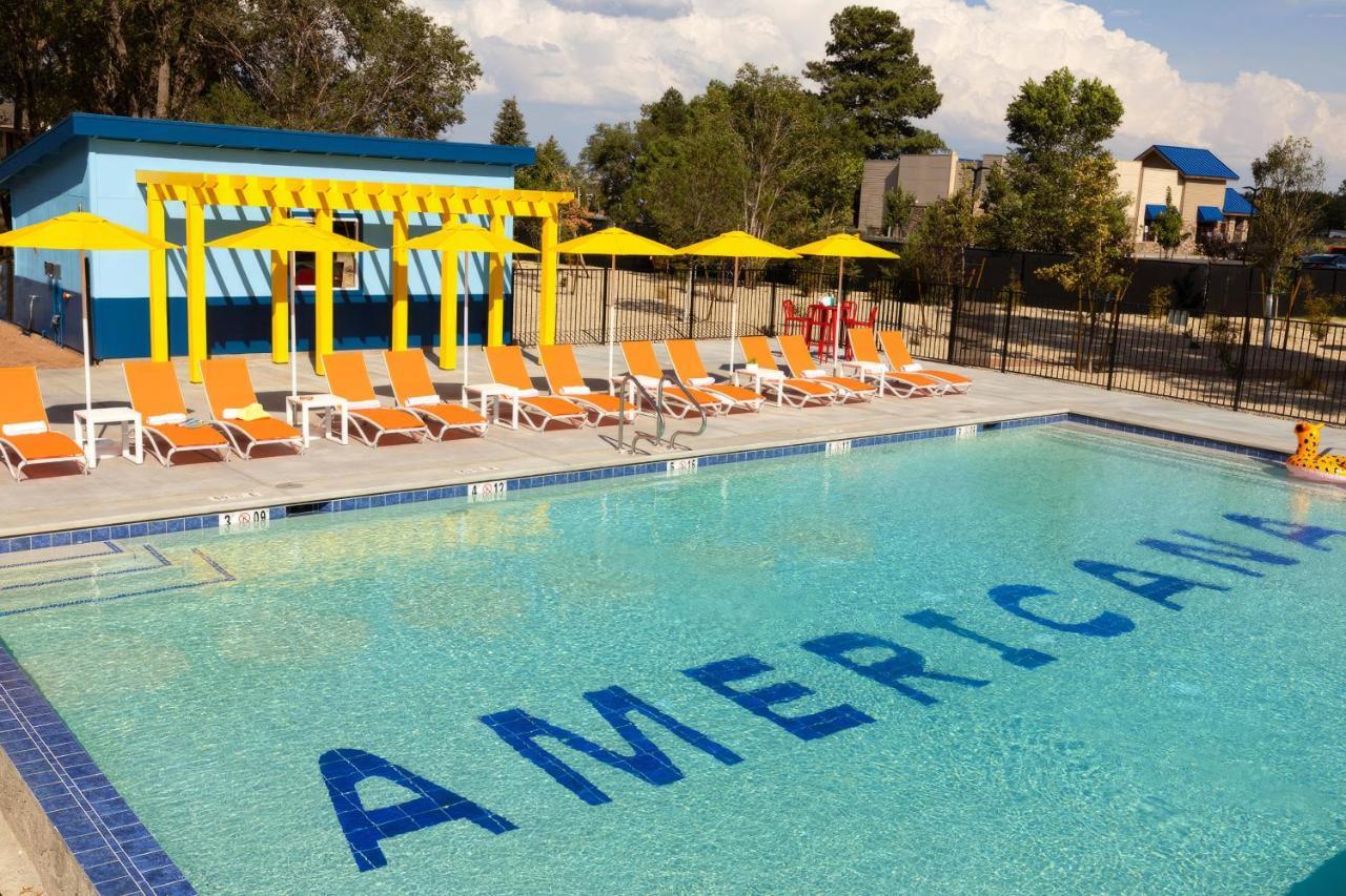 פלאגסטאף Americana Motor Hotel מראה חיצוני תמונה