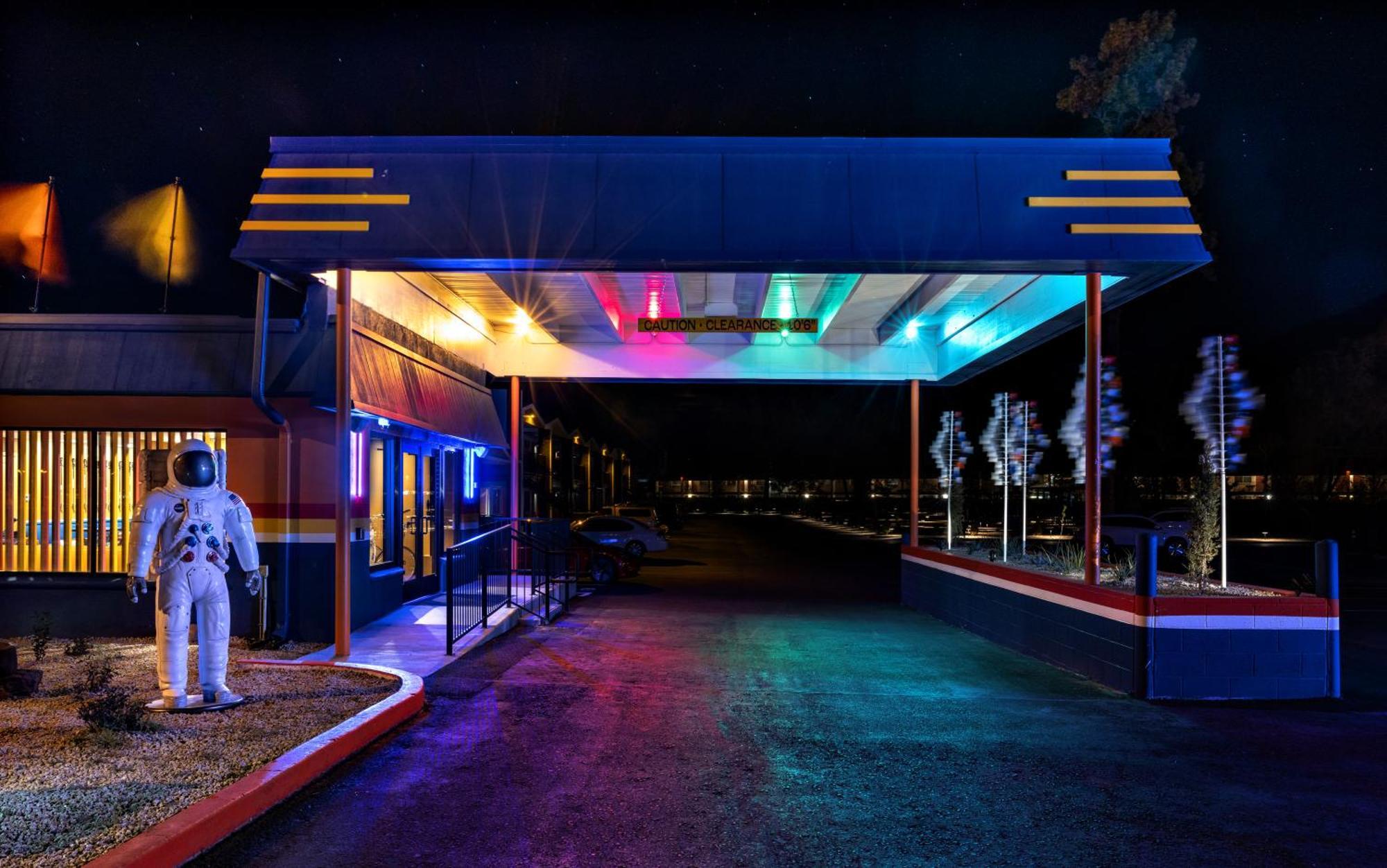 פלאגסטאף Americana Motor Hotel מראה חיצוני תמונה